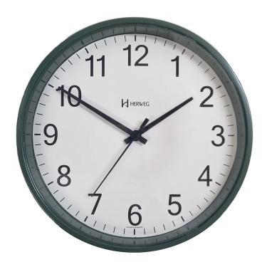 Imagem de Relógio De Parede Herweg Ref: 6101-336 Verde