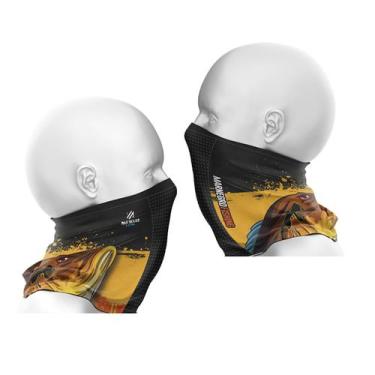 Imagem de Protetor de Rosto Mar Negro com Micro Furos (Buff, Proteção UV)