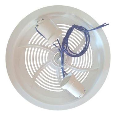 Imagem de Plafon De Ventilador De Teto Aliseu Terral Confort