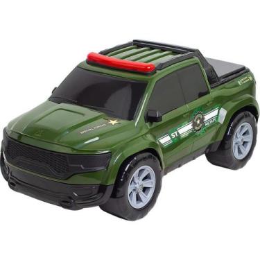 Imagem de Carrinho Force Militar PICK-UP Alien Aventura e Resgate - Samba TOYS