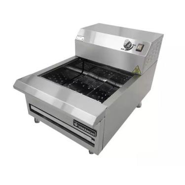 Imagem de Conservador de Fritura Prime Elétrico Em Inox PCF18E Venâncio, 220V