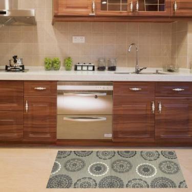 Imagem de Tapete Cozinha Antiderrapante Passadeira PVC 5 Metros x 43cm - Love4Ho