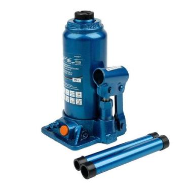 Imagem de Macaco hidraulico tipo garrafa, 5t, elevacao 197-382mm, 1pc // stels