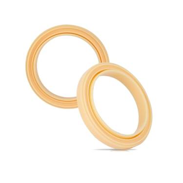 Imagem de 2 peças de anel de vapor de silicone de 54 mm, acessórios de vedação de silicone para máquina de café expresso Breville 878/870/860/880/810/840/450/500 e Sage 880/878/875/870/810/500 sem peça de