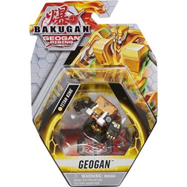 Imagem de Bakugan Geogan Rising 2021 Aurelus Titan King Geogan Boneco colecionável e figurinhas colecionáveis