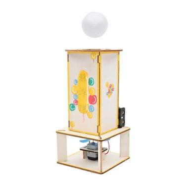 Imagem de Kit de experimentos científicos, bola flutuante de madeira DIY para cr