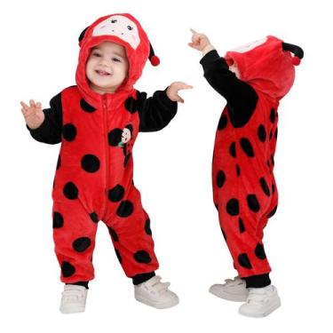 Imagem de Fantasia TONWHAR para bebês meninos e meninas, macacão de animais, 2-3