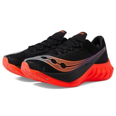 Imagem de Saucony Tênis feminino Endorphin PRO 4, Preto/Vizired, 34