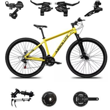 Imagem de Bicicleta Aro 29 Absolute Nero 5 Alumínio k7 24 Vel Freio Disco Mecâni