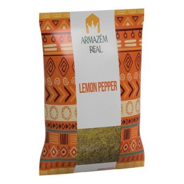 Imagem de Lemon Pepper - Pacote - 250g - Armazém Real - Uso Culinário
