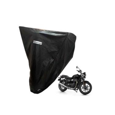 Imagem de Capa de Cobrir Moto Triumph Street Twin - Kahawai Capas Impermeáveis, 