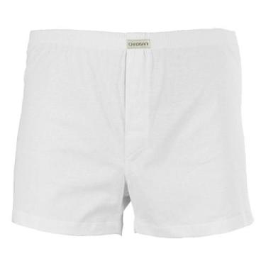 Imagem de Cueca Samba-Canção Malha em Algodão Candisani 8080, Branco, G