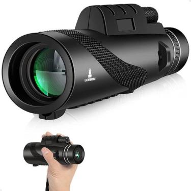 Imagem de Monoscópio Mini Telescópio Portátil Lorben Zoom 80x100 com Tripé GT607