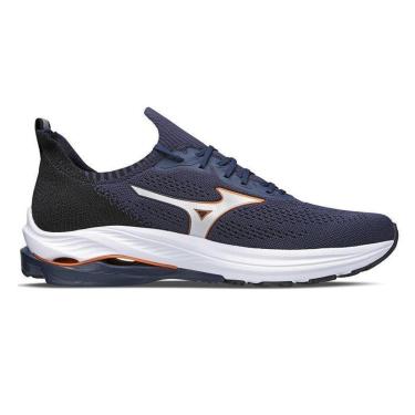 Imagem de Tênis Mizuno Wave Zest Masculino-40 Marinho-Preto-Masculino