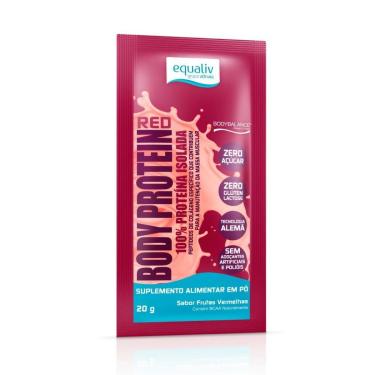 Imagem de Body Protein Red Equaliv 20g-Unissex