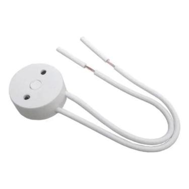 Imagem de 10 Pçs Soquete Tomadinha Com Rabicho G13/T8/T10/T12 Para Led