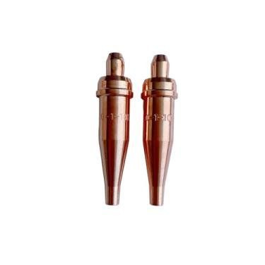 Imagem de ALLZSMOOTHLY Acetileno 0-1-101, uma ponta de tocha de corte de uso geral sugere estilo Victor resistente, pacote com 2