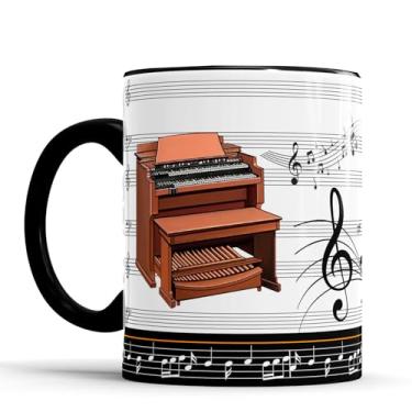 Imagem de Caneca instrumento Música Orgão