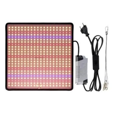 Imagem de Painel Led Grow 500 Leds 1200w Full Spectrum
