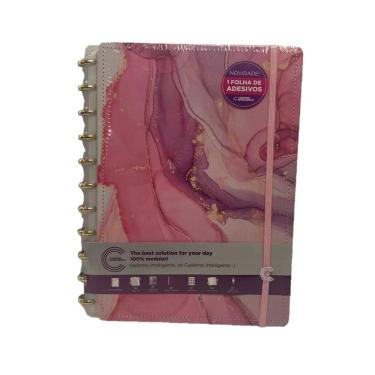 Imagem de Caderno Inteligente Grande Marmore Agatha