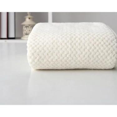 Imagem de Toalha de Banho Grande 140x70cm Microfibra Seca Rápido – Academia Praia e Viagem Alta Absorção (OFF)