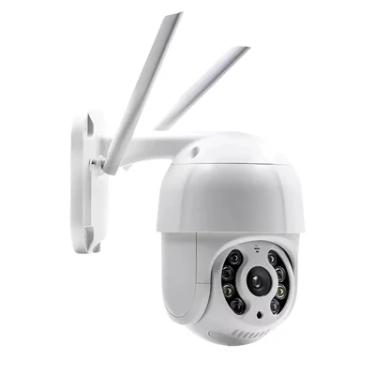 Imagem de Câmera Ip WIFI Speed Dome, Externa, Motorizada FULL HD, A Prova D´água, Índice De Proteção Ip66, Lente 3.6mm