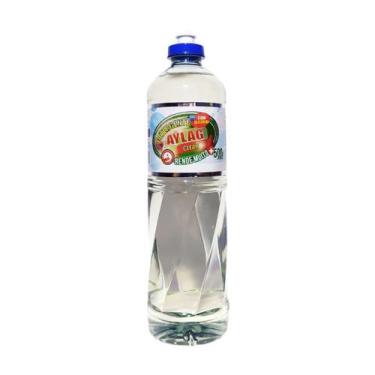 Imagem de Detergente Liquido Clear 500ml Aylag Unidade Limpeza Cozinha Louças - 
