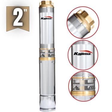 Imagem de Eletrobomba Submersa Kajima Sw218025 Para Poços 110v