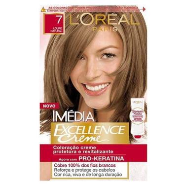 Imagem de Tintura Imédia 7 Louro Natural