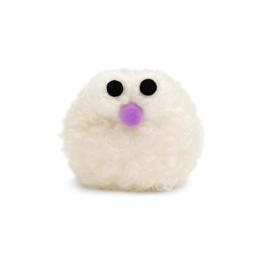 Imagem de OMTLED Luz noturna Furballs, luminária de mesa LED fofa, luz noturna regulável aconchegante, lâmpada de cabeceira recarregável, lâmpada de decoração de mesa divertida para presente de aniversário de