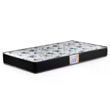 Imagem de Colchão Solteiro Espuma Supreme D33 88cmx188cm Gazin Preto