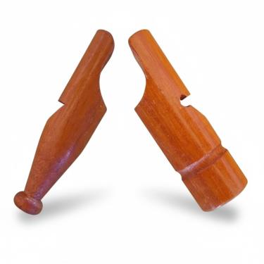 Imagem de Apito Profissional Perdiz + Apito Madeira Jacutinga