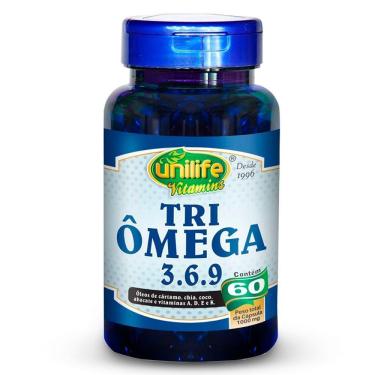 Imagem de Tri ômega (ômega 3, 6 E 9) Unilife 60 Cápsulas