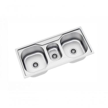 Imagem de Cuba De Embutir Funzionale 232 Inox Acetinado - Debacco