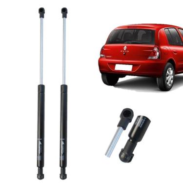Imagem de Par Amortecedor Pistão A Gás Porta Malas Clio Hatch Após 00