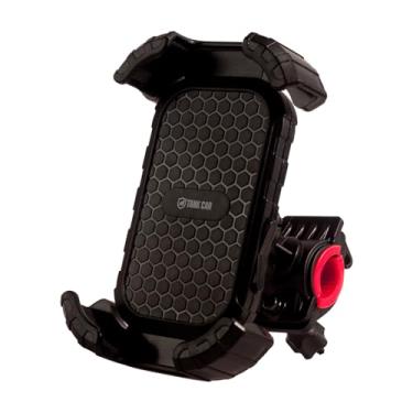 Imagem de Gshield Suporte de Celular Universal para Moto, Bike Articulado com Rotação 360° e Amortecimento de Impacto, Preto