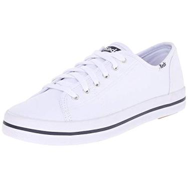 Imagem de Keds Tênis feminino Kickstart com cadarço, Branco, 39