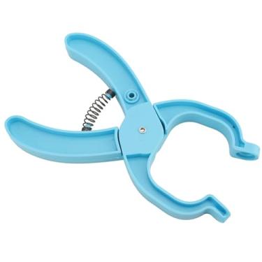 Imagem de Cffuvros Ferramenta de Olho de Segurança para Crochê, Design Ergonômico de Plástico, Olhos de Animais, Ferramenta de Suprimentos para Vários Projetos de Crochê e Costura (Azul)