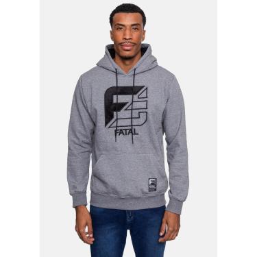 Imagem de Moletom Fatal Fechado Masculino Skin Masculino-Masculino