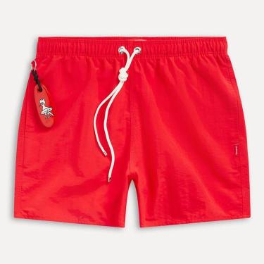 Imagem de Bermuda Reserva de Praia Liso Premium Masculino Gengibre-Masculino