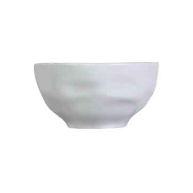 Imagem de Germer, Bowl em porcelana, modelo Orgânico, Ø 12,5 cm, 360 ml, Branco