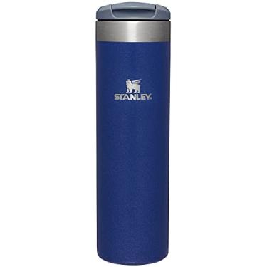 Imagem de Stanley Garrafa AeroLight Transit de 590 ml | Bebida com trava na tampa | Garrafa de água resistente a vazamentos ou caneca de café | Aço inoxidável com isolamento leve | Livre de BPA | Lapis Glimmer