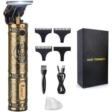 Imagem de Aparadores Sem Fio Sem Fecho Corte De Cabelo Km700 B - Kemei