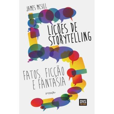 Imagem de Livro - 5 Lições de Storytelling