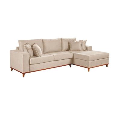 Imagem de Sofa Martins M-187 Canto - B-330 Linho Bege