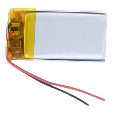 Imagem de Bateria 3.7v 700 Mah 9mm X20mm X30mm 2 Fios 902030 - BGB ENERGY BATTER