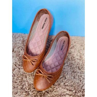 Imagem de Sapatilha feminina diversas SAP-1 - MAX MODEL, X46 preto bege verniz, 