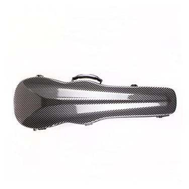Imagem de Estojo De Violino 4/4 Material Compósito De Alta Resistência Caixa De Violino À Prova D'água Forte Tamanho Completo Estojo de Violino (Color : 01)
