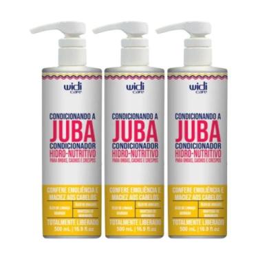 Imagem de Widi Care Condicionando A Juba Kit 3 Condicionador 500ml