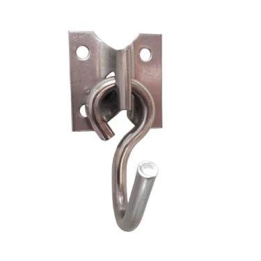 Imagem de Gancho Rede Parafusar Inox Haste 8mm Unidade - Inova